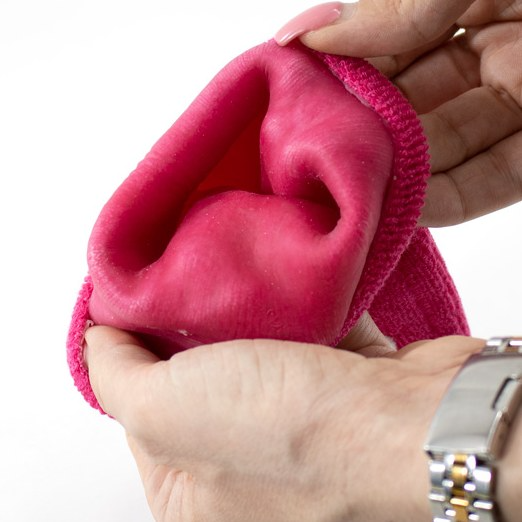 جوراب ژله ای سیلیکونی زنانه بهبود دهنده ترک پا