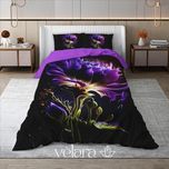 سرویس روتختی پارچه ترک برند ولارا طرح گل و گیاه کد R 100