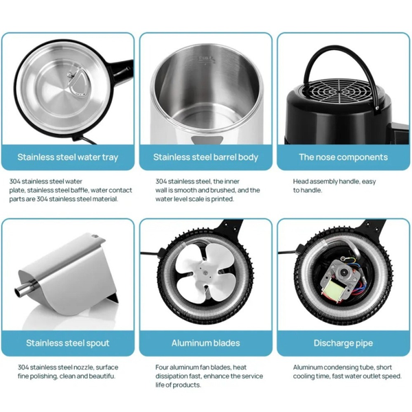 عرق گیر خانگی