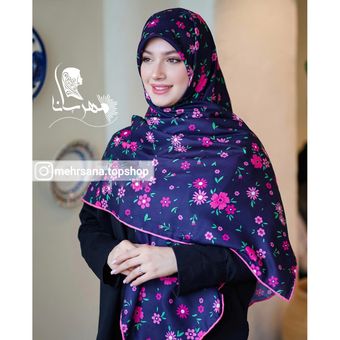 روسری طرح گل ریز