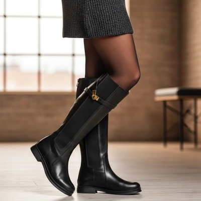 چکمه 2کش سگکدار