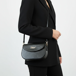 کیف پاسپورتی Dior مشکی