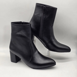 نیم بوت کلاسیک نوک تیز