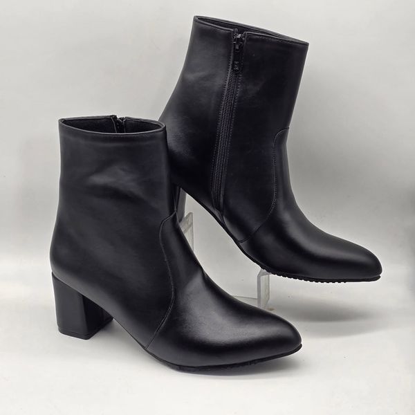 نیم بوت کلاسیک نوک تیز