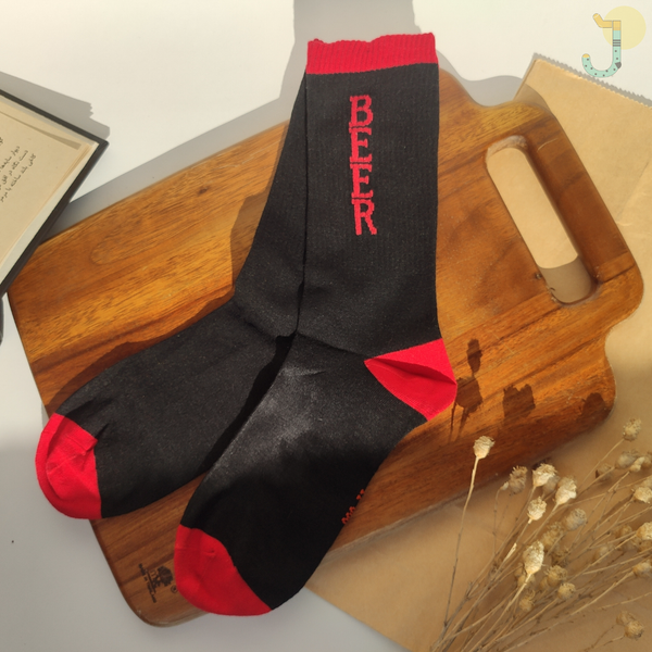 جوراب ساقدار مردانه کش انگلیسی پاشنه پنجه رنگی وارداتی