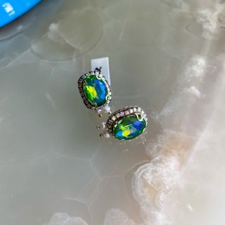 گوشواره لؤلو (سبزآبی روشن 2)