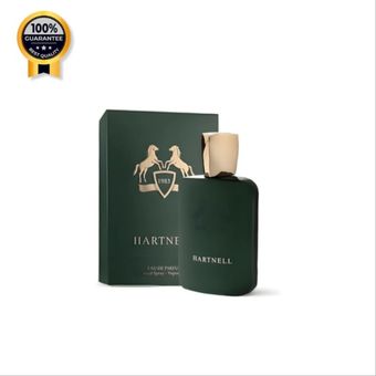 ادکلن مردانه فراگرنس ورد Fragrance World رایحه مارلی هالتان حجم 100 میل