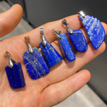 گردنبند سنگ طبیعی لاجورد (سایز: 2)