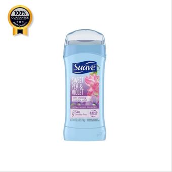 مام استیک ضد تعریق سواوه Suave اورجینال مدل  Sweet pea and violet حجم 74 گرم