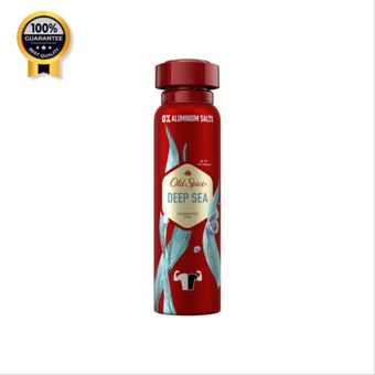 اسپری بدن الد اسپایس oldSpice اورجینال مدل Deep sea حجم 150 میل
