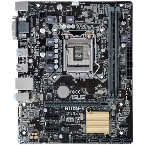 مادربرد ایسوس مدل Asus H110M-K