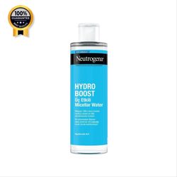 میسلارواتر پاک کننده صورت نوتروژینا Neutrogena اورجینال سری هیدروبوست Hydro boost حجم 400 میل