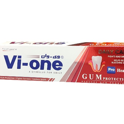 خمیر دندان ضد بوی بد و محافظ لثه وی وان (vi one)
