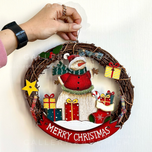 آویز روی در و درخت کریسمس🎄