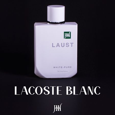 ادکلن لاگوست سفید 100 میل جانوین (جکوین) Lacoste Blanc Johnwin