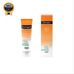 ژل ضدجوش نوتروژینا neutrogena اورجینال clear & Defend Rapid Gel
