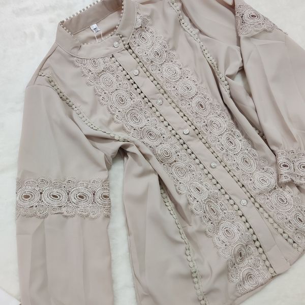 شومیز مجلسی گیپور کد 112