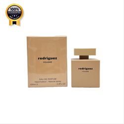 ادکلن نارسیسو پودری فرگرانس ورد Fragrance World اورجینال رودریگز پودر حجم 100 میل