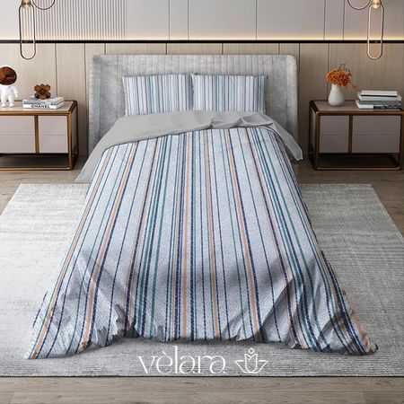 سرویس روتختی پارچه ترک برند ولارا طرح بزرگسال کد R 237