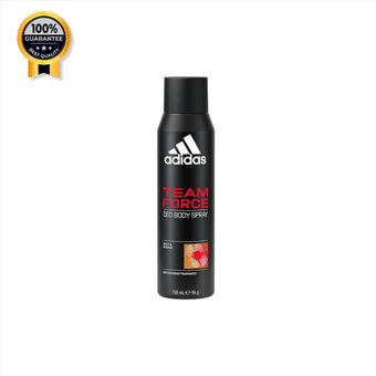 اسپری مردانه آدیداس adidas اورجینال مدل Team Force مرکبات و چوبی
