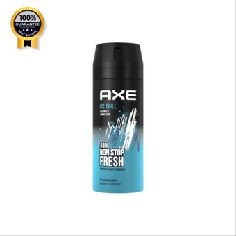 اسپری مردانه آکس AXE اورجینال مدل Ice chill حجم 150 میلی لیتر