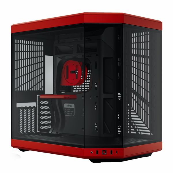 کیس هایت مدل HYTE Y70 - Black Cherry