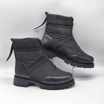 نیم بوت کاپشنی وسط زیپ