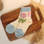 جوراب نیم ساق زنانه موهر وارداتی