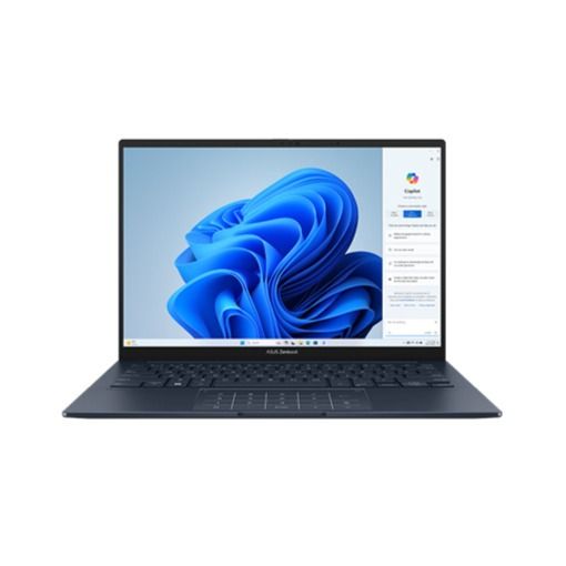لپ تاپ 14 اینچی ایسوس مدل Zenbook 14 OLED UX3405MA-QD519-Core Ultra 5 125H-16GB LPDDR5X-1TB