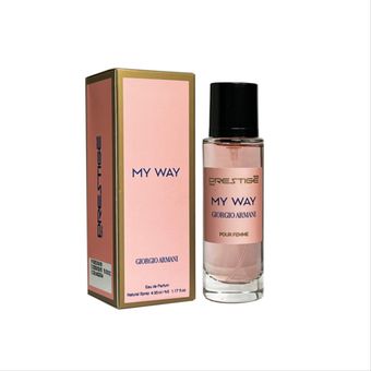 ادکلن جیبی زنانه مای وی جورجیا آرمانی پرستیژ Prestige حجم 35 میل