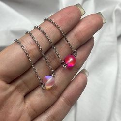 گردنبند سنگ ماه