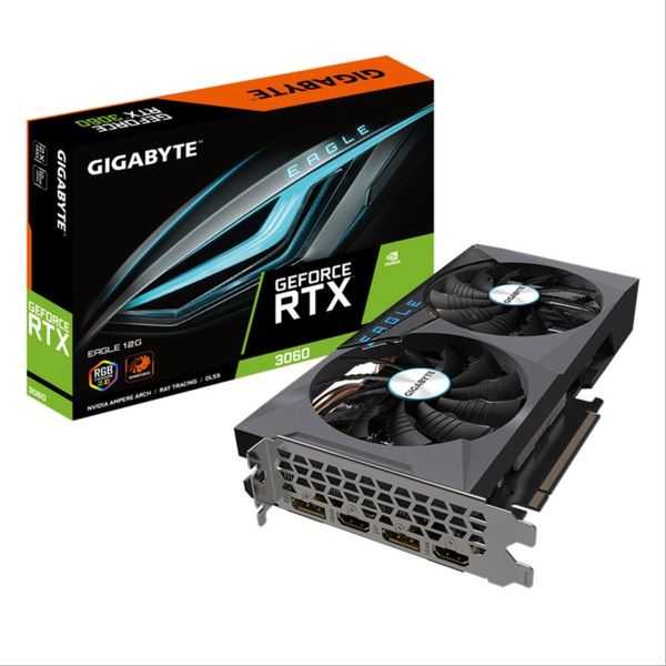 کارت گرافیک گیگابایت مدل GeForce RTX™ 3060 EAGLE 12G
