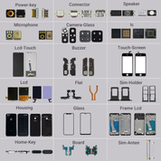 قطعات موبایل