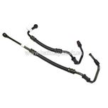 شیلنگ خنک کننده گیربکس ورودی و خروجی اچ سی کراس شرکتی (2عددی)