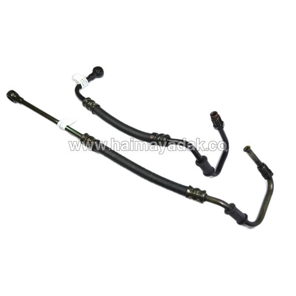 شیلنگ خنک کننده گیربکس ورودی و خروجی اچ سی کراس شرکتی (2عددی)