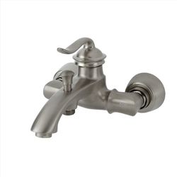 شیر حمام کسری   مدل دانوب کروم مات