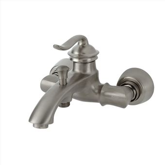 شیر حمام کسری   مدل دانوب کروم مات