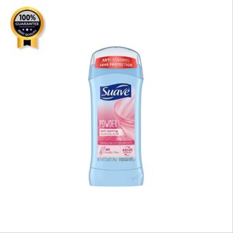 مام استیک ضد تعریق سواوه Suave مدل  powder حجم 74 گرم اورجینال