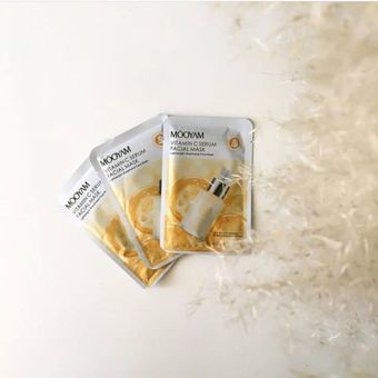 ماسک ورقه‌ای ویتامین سی