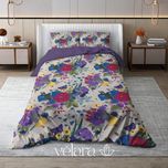 سرویس روتختی پارچه ترک برند ولارا طرح گل‌وگیاه کد R 324