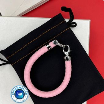 دستبند صورتی امگا Omega مسترکوالیتی به همراه پک اورجینال