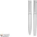 جفتی خودکار-خودنویس یوروپن(Europen) مدل  موکو moco رنگبندی (مشکی-نقره ای )