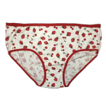 شورت نخی طرح دار