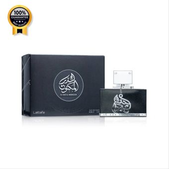 ادکلن مردانه آل مکنون الدور لطافه Lattafa اورجینال Al dur al maknoon حجم 100 میل