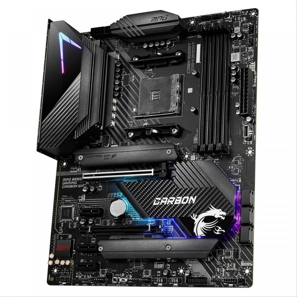 مادربرد ام اس ای مدل MSI MPG B550 GAMING CARBON WiFi