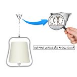 چراغ آویز زیمادور مدل دایان کد ZD-25