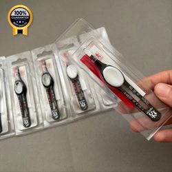 موچین ابرو انبری فیش استار FishStar مدل patented رنگ سفید