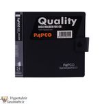 آلبوم -کیف سی دی پاپکو (Papco) 24 تایی کد CD-24R رنگبندی (مشکی -قرمز -زرد پرتقالی- آبی -کرم- سبز روشن )