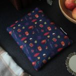 کیسه کتاب طرح پاییز