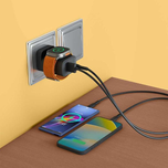 آداپتور 20 وات + شارژر اپل واچ پرودو Porodo Dual Port Multi-Device Wall Charger 20w